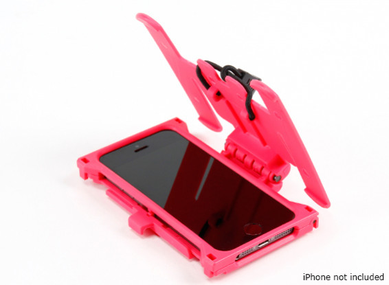 FMA Mobil Fall mit MOLLE Plattform für iPhone 5 / 5S (Pink)