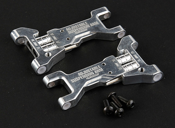 Aktiv Hobby Aluminium Verstellbare Vorder Gefedert Arm Set für OTG-R31 (poliert)