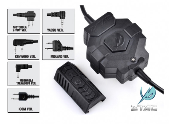 Z Tactical Z123 Ztac Stil Wireless-PTT (Yaesu)