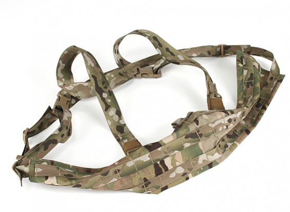 Grey Ghost-Gang-Angriff Chest Rig-Modular (Multicam)