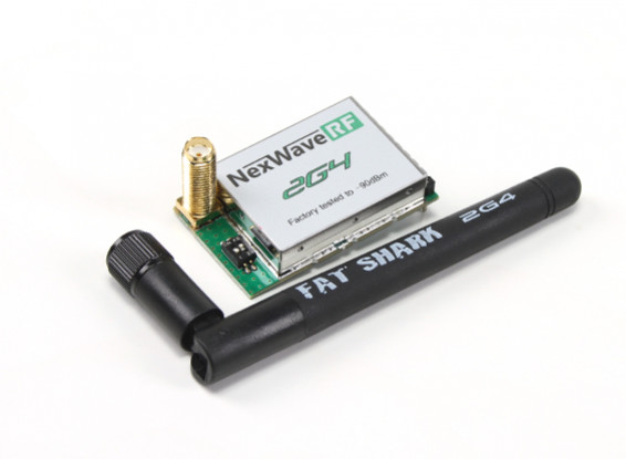 Fat Shark Nexwave RF 2,4 GHz-Empfänger-Modul