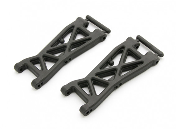 Front Lower A-Arm (L & R) - BSR Racing BZ-444 1/10 4WD Racing Buggy