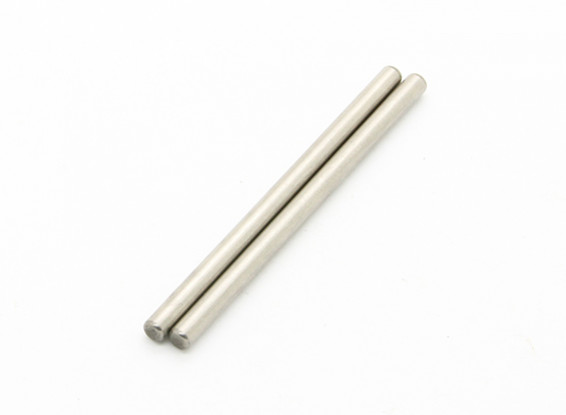 Arm Pin 3x51mm (2ST) - BSR Racing BZ-444 1/10 4WD Racing Buggy