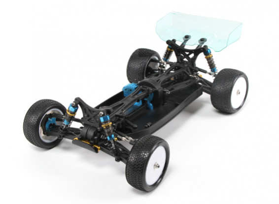 BSR Racing BZ-444 Pro 1/10 4WD Racing Buggy (Un-assembled kit)