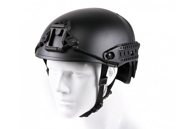 Helm CP Airframe Stil Helm (Schwarz)