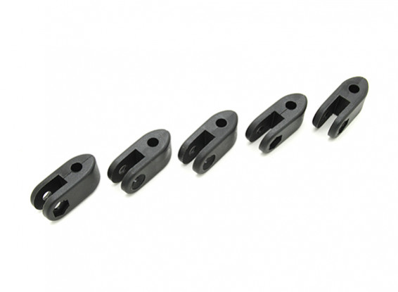 Heavy Duty Nylon Clevises 23 × 10 × 10 mm (5pc)