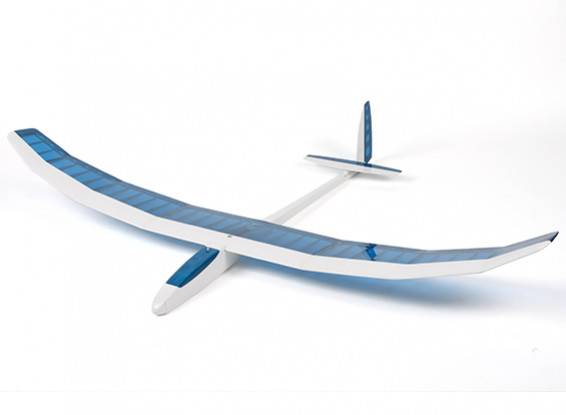 Felipe Vadillo Gestaltet Dynamo Glider Balsa 1500mm (blau / weiß) (ARF)