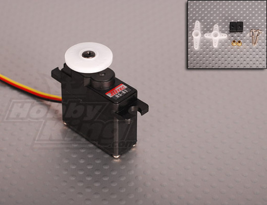 Hitec HS-81 Micro Servo 2.6kg / 0.11sec / 16g