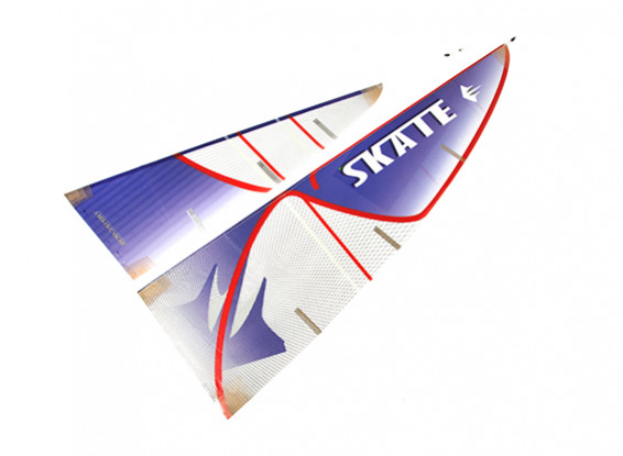 Skate 1000 Trimaran Segel 1700mm Ersatz Sail Set