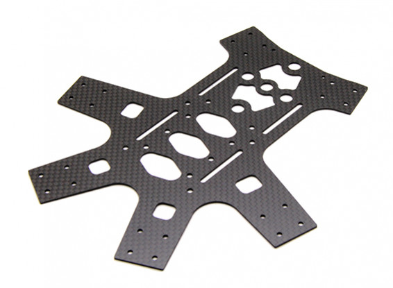 Spedix S250AH Series Frame - Ersatz unteren Rahmen Platte (1pc)