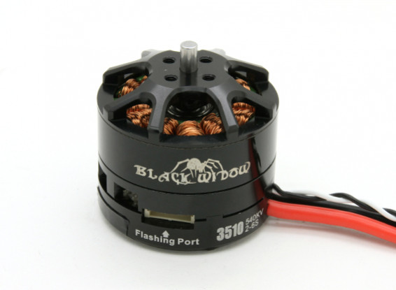 Black Widow 3510-540Kv Mit Built-In ESC CW / CCW