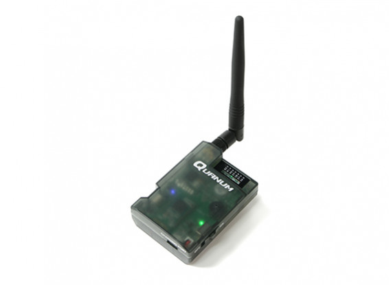 Quanum Bluetooth Telemetry Box für 433MHz Funkmodule (V.2)