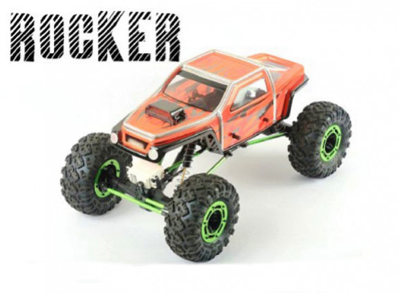 BLITZ ROCKER 1/10 Rock Crawler Truck EP Körper Shell (1.0mm)