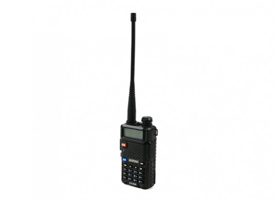 Baofeng UV-5R Doppelband-UHF / VHF-Funksystem Set