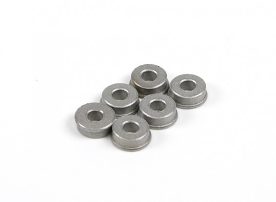Element IN0207 7mm Oillness Metallbuchse für AEG (6pcs)