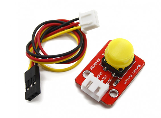 Keyes Tastenmodul mit 3 Pin DuPont Linie für Arduino