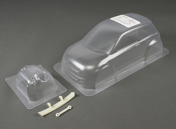 01.10 Super 1600 Swift Clear Body Shell (für M-Chassis)