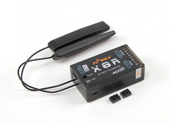 FrSky X8R 8 / 16Ch S.BUS ACCST Telemetry Receiver W / Smart-Port (2015 EU-Version)