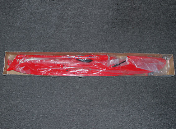 SCRATCH / DENT Drache-Rot 1228mm Pylon Racer Fiberglas (PNF)
