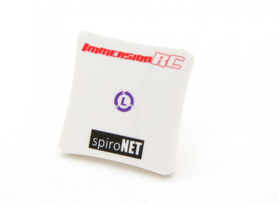 SpiroNet 8dBi LHCP Mini-Patch-Antenne