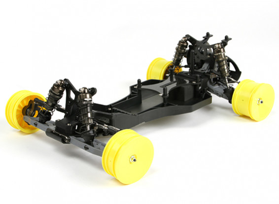 BZ-222 Pro 1/10 2WD Racing Buggy (Un-assembled Kit Version)