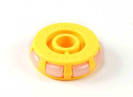 GD-01C Omni-Directional Single Layer-Roboter-Rad 51mm / 10kg Rund Fitting