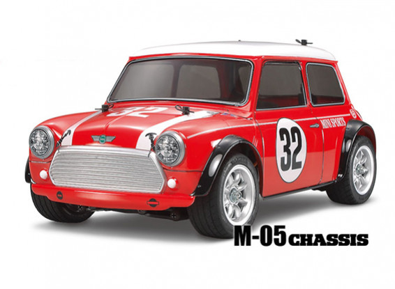 Tamiya 1/10 Scale RC Mini Cooper Racing M05 Series Kit 58438