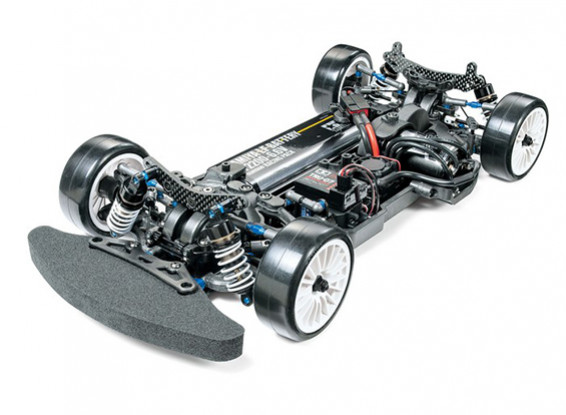 Tamiya Maßstab 1:10 TB-04R On-Road Racing Chassis Kit 84412
