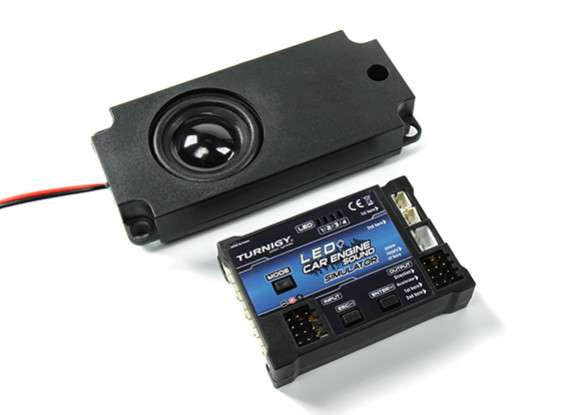 Turnigy LED & Auto-Motor-Sound-System