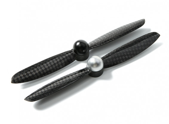 Carbon-Faser-Propellers 5040 Selbstanzugs (CW / CCW) (1Paar)