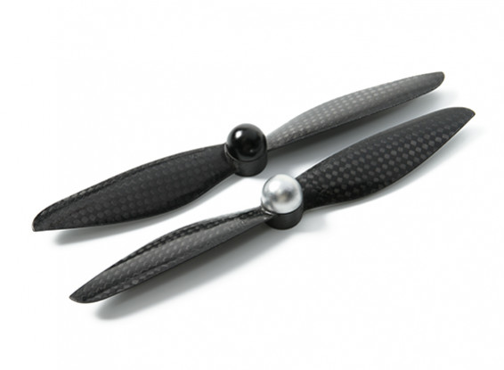 Carbon-Faser-Propellers 6040 Selbstanzugs (CW / CCW) (1Paar)