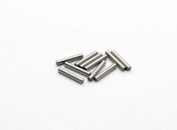 Radwelle Pin (10 Stück) - Basher Rocksta 24.01 4WS Mini Rock Crawler