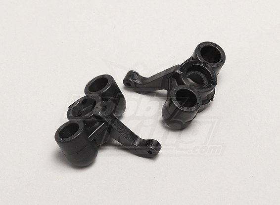 L & R Steering Block - Turnigy TR-V7 1/16 Brushless Drift Car w / Carbon-Chassis (2 Stück)