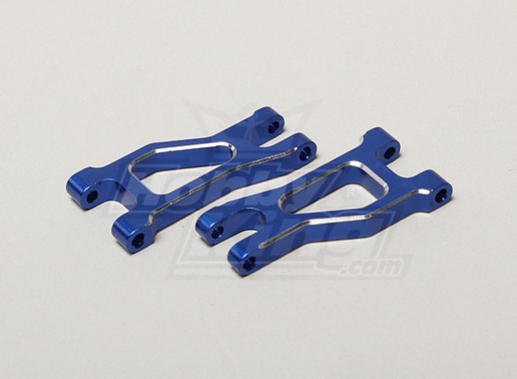 Aluminum Rear Suspension Arm (oben) - Turnigy TR-V7 1/16 Brushless Drift Car w / Carbon-Chassis