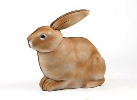 Tragbarer 3D-Ziel Kaninchen