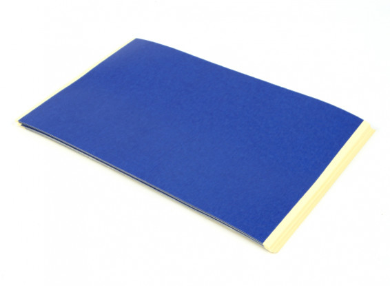 Turnigy Blau 3D-Drucker-Bett Bandblätter 235 x 155 mm (20pcs)
