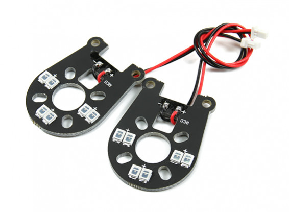 Jumper 260 Plus-LED-Leuchten Assy (rot) (2 Stück)