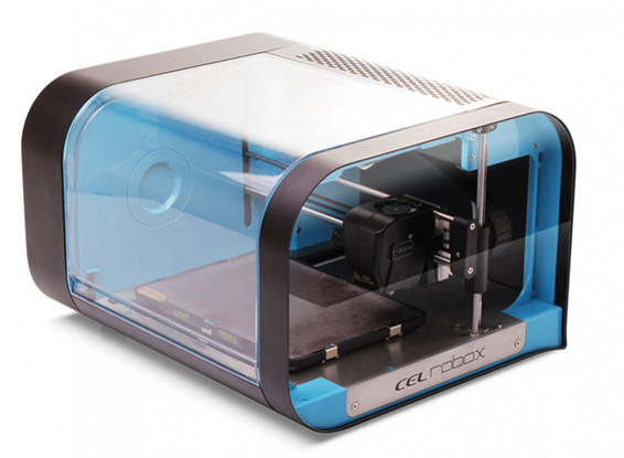 Die CEL robox RBX01 3D-Drucker (UK-Stecker)