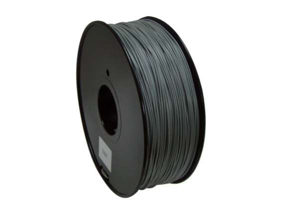 Hobbyking 3D-Drucker Filament 1.75mm PLA 1KG Spool (Farbwechsel - Grau zu Weiß)