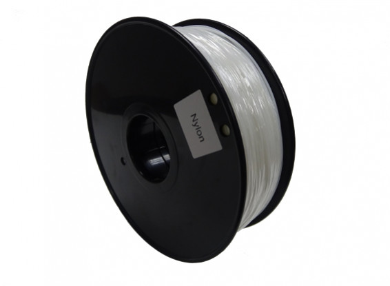 Hobbyking 3D-Drucker Filament 1.75mm PA Nylon 1.0KG Spool (weiß)