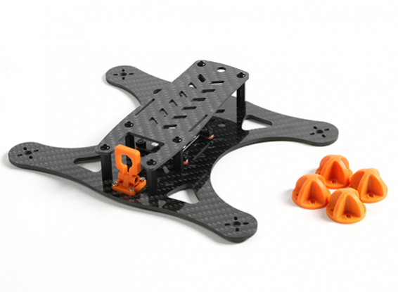 DIATONE Lizard 180 v2.0 CF-Rahmen-Kit (orange)
