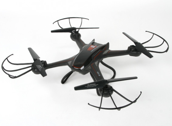 S3 Quadcopter w / HD-Kamera (Modus 2) (RTF)