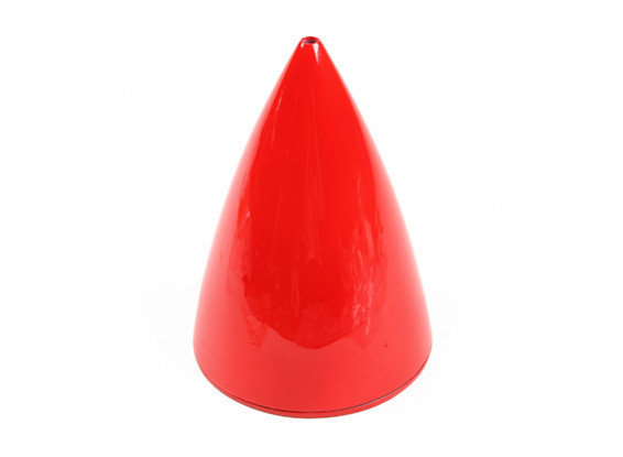 Carbon-Faser-Spinner 5 "High Gloss Red