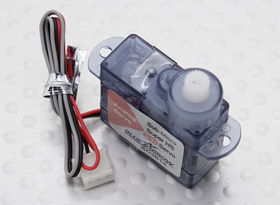 Single Cell 3.9g / .18kg / .10sec High Speed ​​Micro Servo