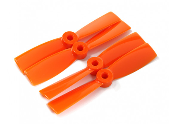 DYS T4045-O 4x4.5 CW / CCW (Paar) - 2 Paare / pack orange
