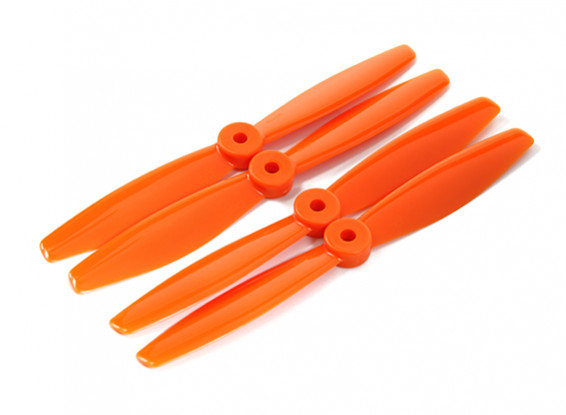 DYS BN6040-O 6x4 CW / CCW (Paar) - 2 Paare / pack orange
