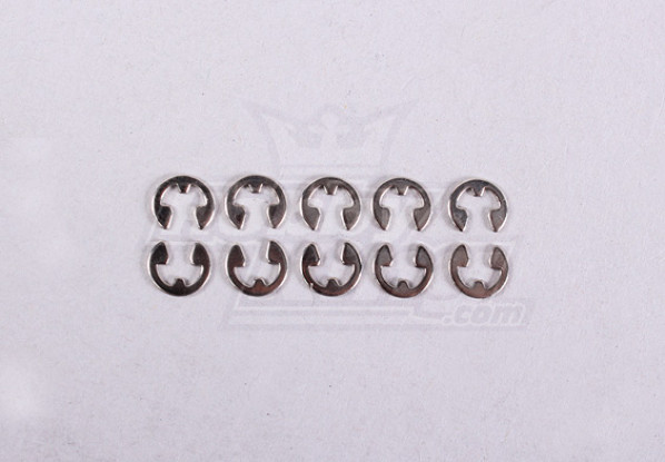 E-Ring (2,3 * 0,4) (10 Stück / Beutel) - 30079
