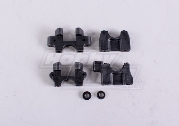 Middle Diff.Bearing Halter Set - A2016 und A3015