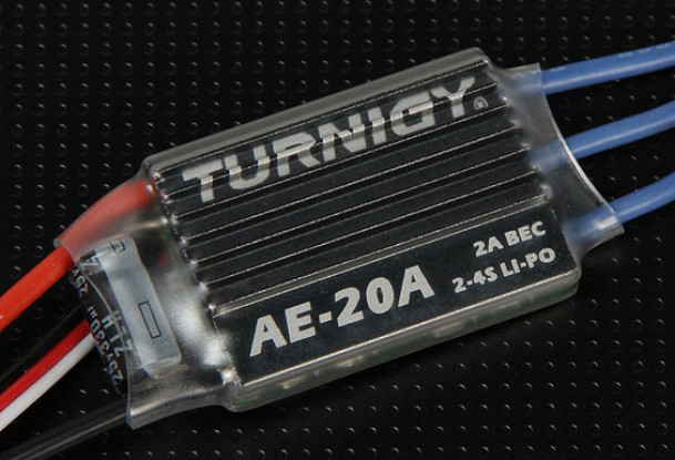 Turnigy AE-20A Brushless Regler