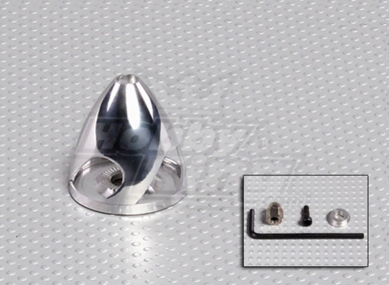 Aluminium-Stütze Spinner 32mm / 1,25 Zoll / 4-Blatt